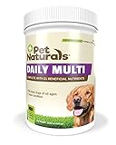 Pet Naturals von Vermont Daily Multi für Hunde, tägliche Multivitamin Formel, 150 Bite Kauspielzeug