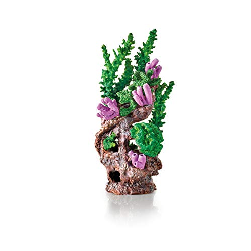 biOrb 71936 Korallenriff Ornament grün - Aquariendekoration in Form einer Koralle zur Gestaltung von bezaubernden Unterwasserwelten in biOrb-Aquarien für Süßwasser und Meerwasser geeignet