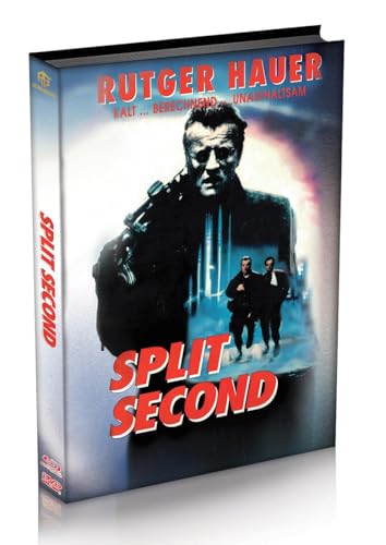 Spli Second - Mediabook Wattiert - Blu ray - Limitiert auf 100 Stück