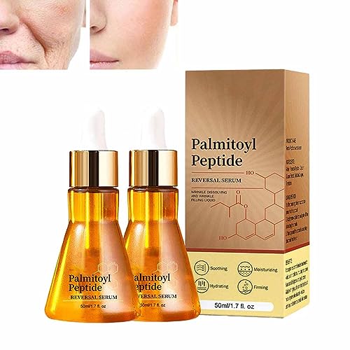 Peptide Wrinkle Dissolving and Anti_Wrinkle Filling Liouid,Kollagen Boost Serum,feuchtigkeitsspendendes Anti-Aging-Aufhellendes Gesichtsserum,Tightening Sagging Skin Reduce Fine Lines. (2 PCS)