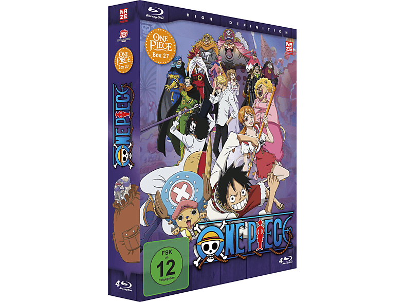 One Piece - Die TV-Serie 19. Staffel Box 27 Blu-ray