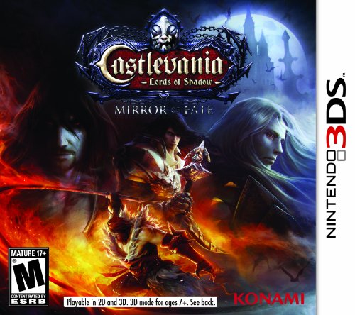 Castlevania – Lords of Shadow Mirror Fate – Nintendo 3DS