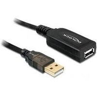 Delock Kabel USB 2.0 Verlängerung, aktiv 15 m (82689)