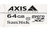 Axis surveillance card 64 gb