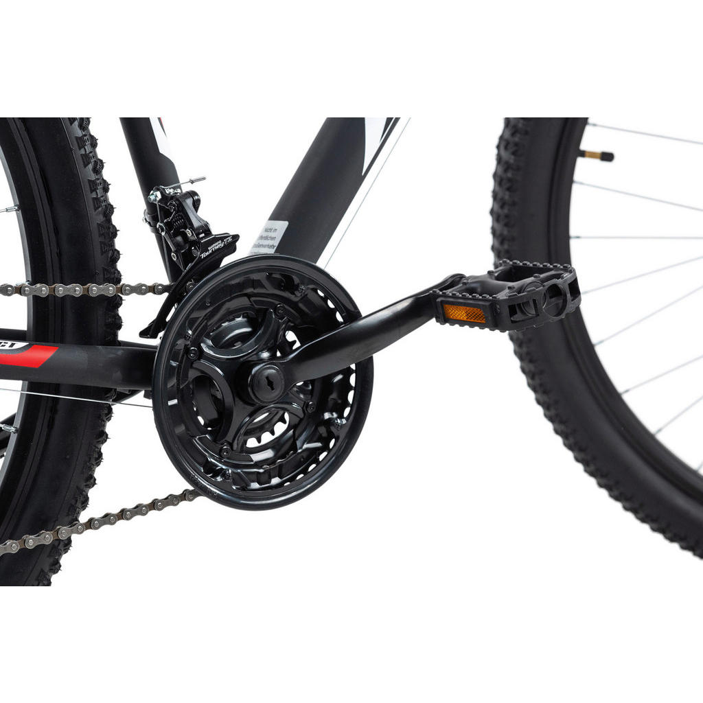 KS-Cycling Mountain-Bike Xtinct 29 Zoll Rahmenhöhe 46 cm 21 Gänge schwarz schwarz ca. 29 Zoll 3