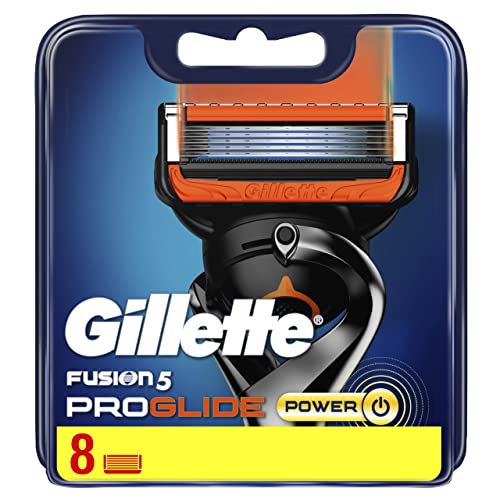 8 Stück Gillette Fusion ProGlide Power Rasierklingen
