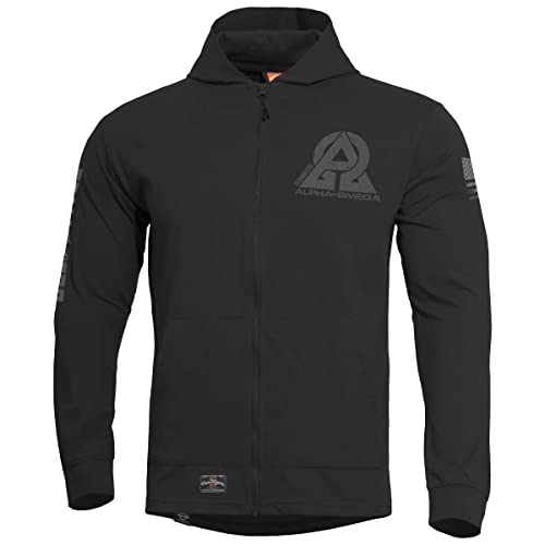 Pentagon Herren Agis Instructor Zero Edition Sweater Schwarz Größe XXL