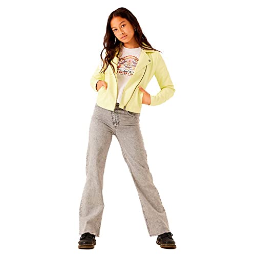 Garcia Kids Mädchen Pants Denim Jeans, Bleached, 176