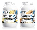 Frey Nutrition Protein 96 2 x 750g Dose 2er Pack Straciatella