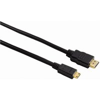 Hama Verbindungskabel HDMI Stecker Typ A - HDMI Typ C (Mini) 2 m