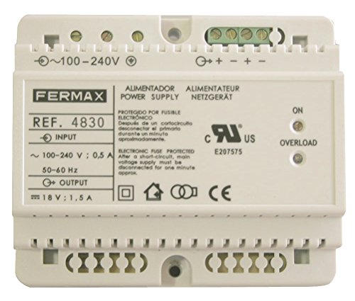 Fermax Netzgerät 18Vdc/3,5A, 4830