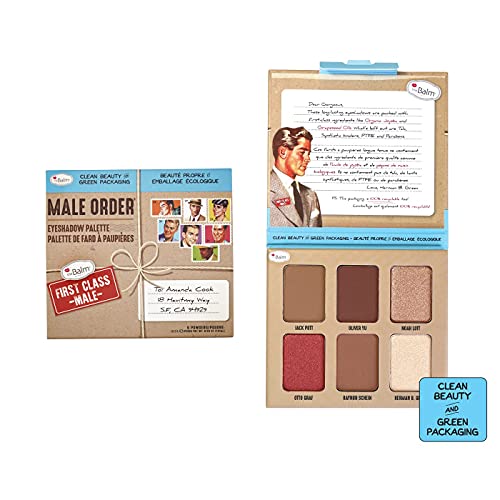 theBalm Male Order - First Class