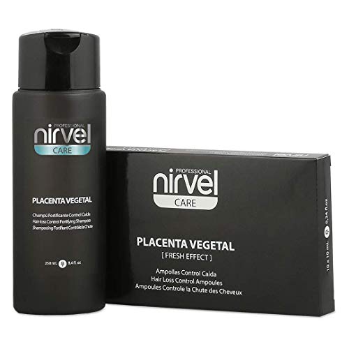 Anti-Haarausfall-Behandlungs-Shampoo mit pflanzlicher Plazenta