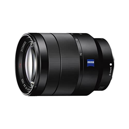 Sony SEL-2470Z Zeiss Zoom-Objektiv (24-70 mm, F4, Vollformat, geeignet für A7, A6000, A5100, A5000 und Nex Serien, E-Mount) schwarz