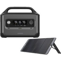 BUNDLE UGREEN PowerRoam GS600 Portable Powerstation 600W mit 100W Solar Panel