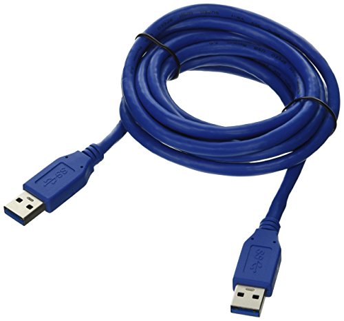 SIIG SuperSpeed USB 3.0 Kabel blau 2 Meter