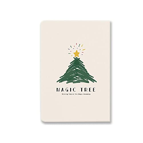 NagpintS Hülle Für Kindle Paperwhite 10. Generation / 10. Generation 2018 – Schlanke, Leichte Smart Cover-Hülle Mit Auto-Sleep-Wake-Magic-Weihnachtsbaum