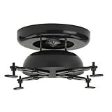 SANUS Vision VMPR1B Universal Ceiling Mount for Projector - Black