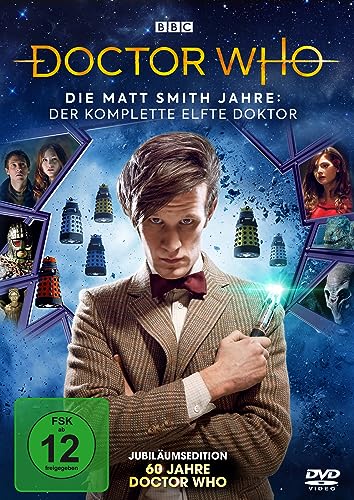 Doctor Who – Die Matt Smith Jahre: Der komplette 11. Doktor - 60 JAHRE DOCTOR WHO BOX LTD.