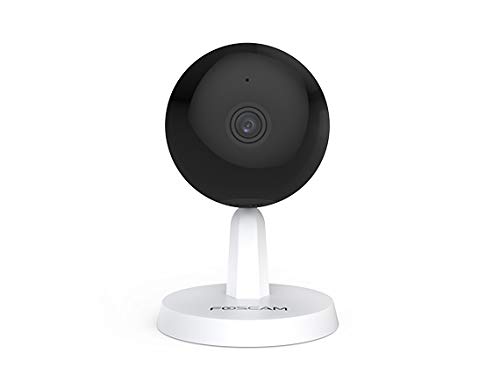 Foscam IP-Kamera, WiFi, Babyüberwachung, AI Menschenerkennung, bidirektionales Audio, kompatibel mit Alexa (P2P, FHD, ONVIF) … (X4 (4 Megapixel))