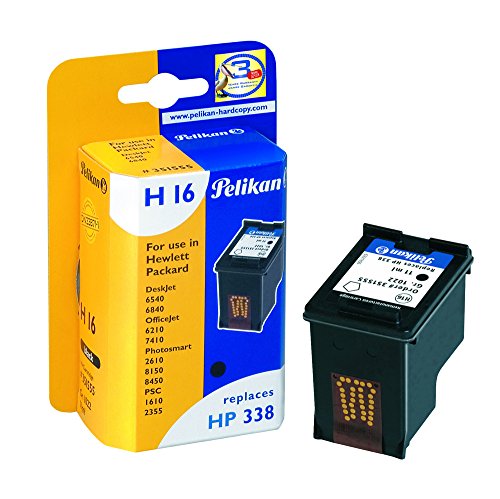 Pelikan H16 C8765EE Druckerpatrone (ersetzt HP 338) schwarz
