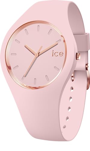 Ice-Watch - ICE glam pastel Pink lady - Women's wristwatch with silicon strap - 001065 (Small)