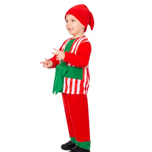 Suphyee Jungen-Geschenkbox-Outfit | Atmungsaktives Geschenkbox-Outfit für Kinder für Weihnachten | Kinder-Cosplay-Zubehör für Fotografie, Performance, Mottoparty