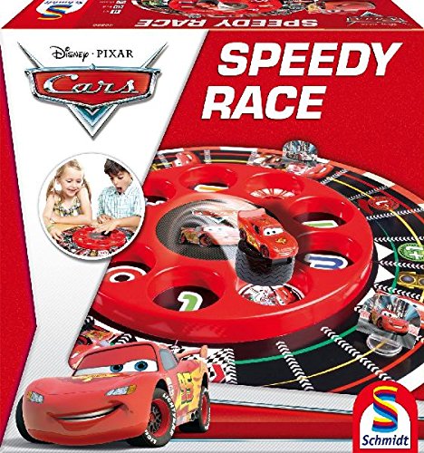 Schmidt Spiele Disney, Cars, Speedy Race