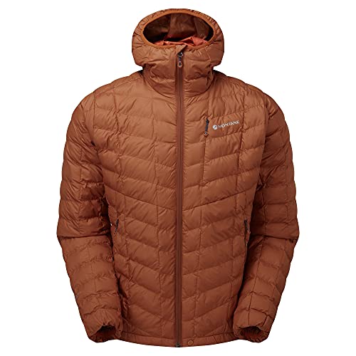 Montane Icarus Herren-Jacke, Oxid Orange, L