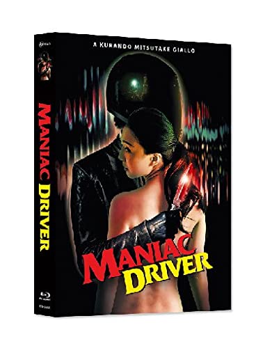 Maniac Driver - Mediabook - Cover A - Limited Edition auf 555 Stück (+ DVD) (+ CD-Soundtrack) [Blu-ray]