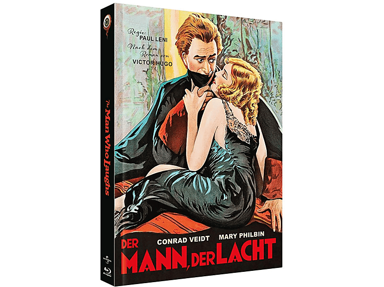 Der Mann, der lacht Blu-ray + DVD