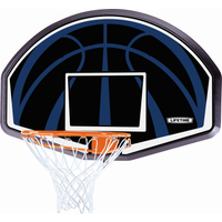 Lifetime Basketballkorb 'Colorado' schwarz/blau 112 x 72 x 3 cm