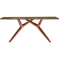 SIT Tisch »TABLES & CO«, HxT: 73 x 100 cm, Holz - bunt | braun