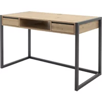 Schreibtisch - holzfarben - 60 cm - 75 cm - Sconto