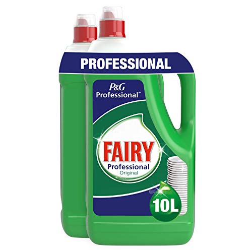 Fairy Professional Original Handgeschirrspülmittel, 2er Pack (2 x 5 l)