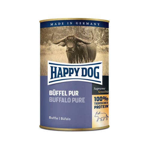 Happy Dog Buffel Pur - 12x400g