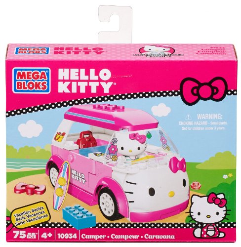 10934 Mega Bloks Hello Kitty Camper Campingwagen