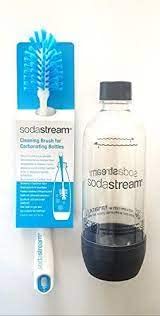 Sodastream Reinigungsbürste für die Flaschenreinigung, hellblau und weiß, Keine