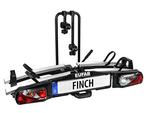 Eufab Fahrradträger Finch für 2 Fahrräder, teilweise vormontiert
