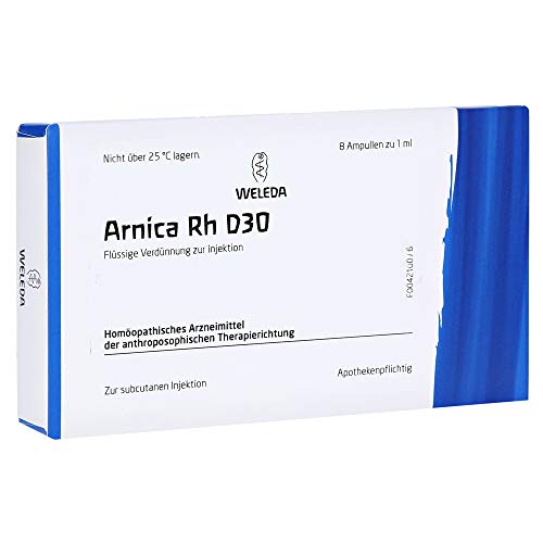 ARNICA RH D 30 Ampullen 8x1 Milliliter