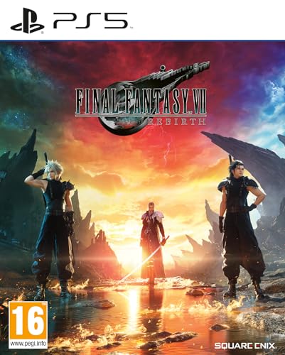 Final Fantasy VII Rebirth (PlayStation 5) (AT-PEGI)
