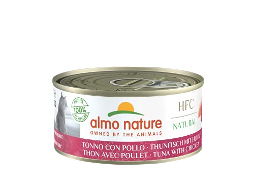 almo nature HFC Natural - Thunfisch & Huhn - 24 x 150 g
