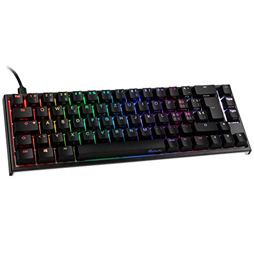Ducky - Ducky ONE 2 SF Gaming Tastatur, MX-Blue, RGB LED - schwarz, CH-L