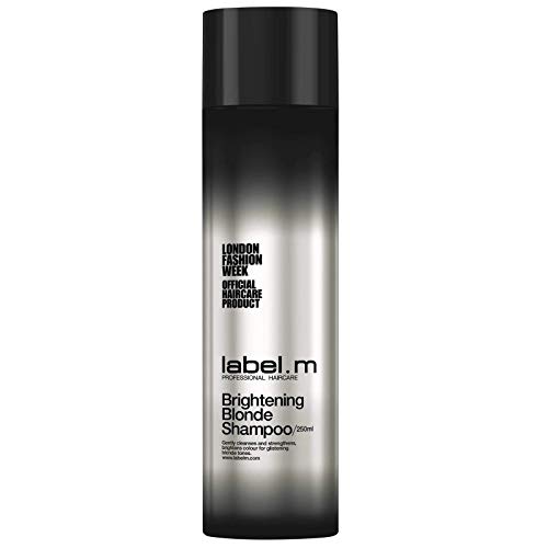 LABEL M Brightening Blonde Shampoo, 200 ml, 250 milliliter