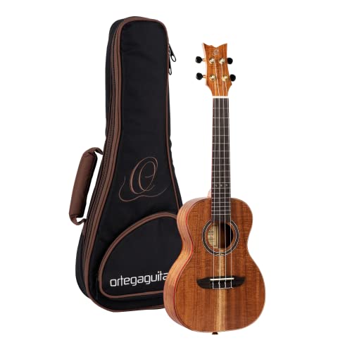 Ortega Guitars RUACA-CC Konzert Ukulele Acacia Series Gitarre