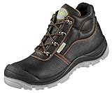 Schnürstiefel Marsala ÜK, 33135, S3, Gr.45