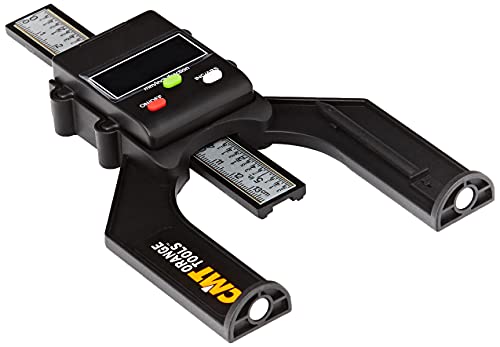 CMT dhg-001 Digitaler Messschieber-Werkzeug mit Tiefenanschlag 0 - 80 mm, schwarz