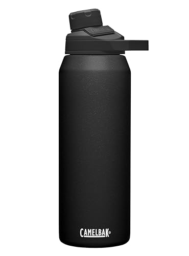 CAMELBAK Unisex – Erwachsene Chute Mag SST Vacuum Insulated Trinkflasche, Black, 32oz