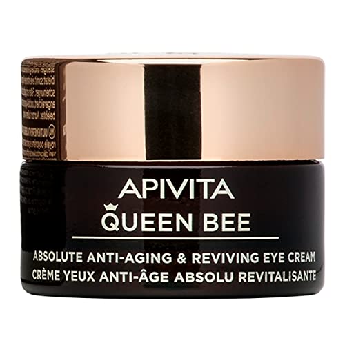 APIVITA Queen Bee Absolute Anti-Aging & Reviving Eye Cream, 15 ml