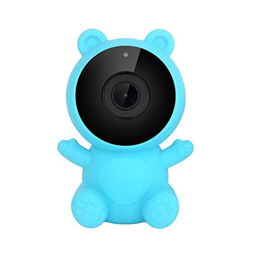Babyphone 1080P HD Weitwinkelkamera Wireless Smart APP AI Erkennung (blue)